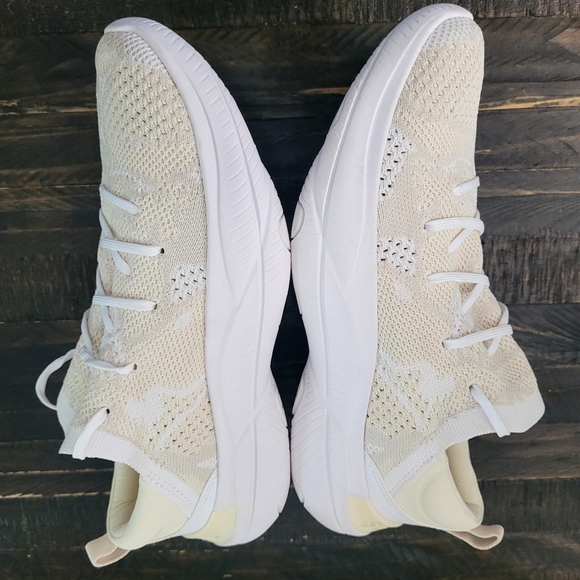 SOREL Cream Lace-Up Sneakers Womens Size 8.5 - Picture 5 of 7